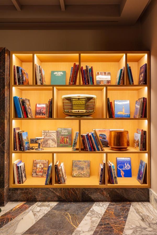 Hotel Jadali & Spa مراكش المظهر الخارجي الصورة Library at the hotel