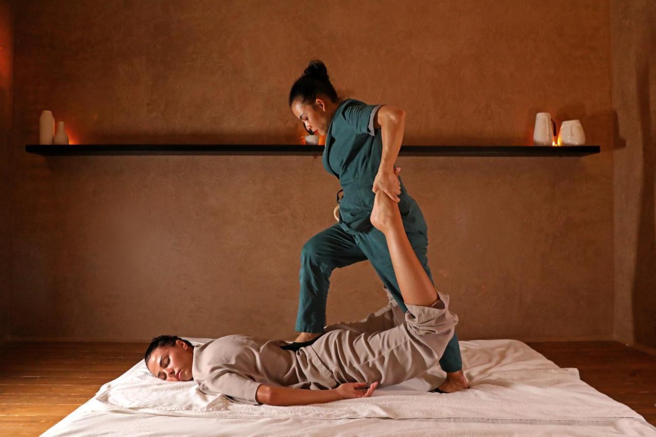 Hotel Jadali & Spa مراكش المظهر الخارجي الصورة Thai massage