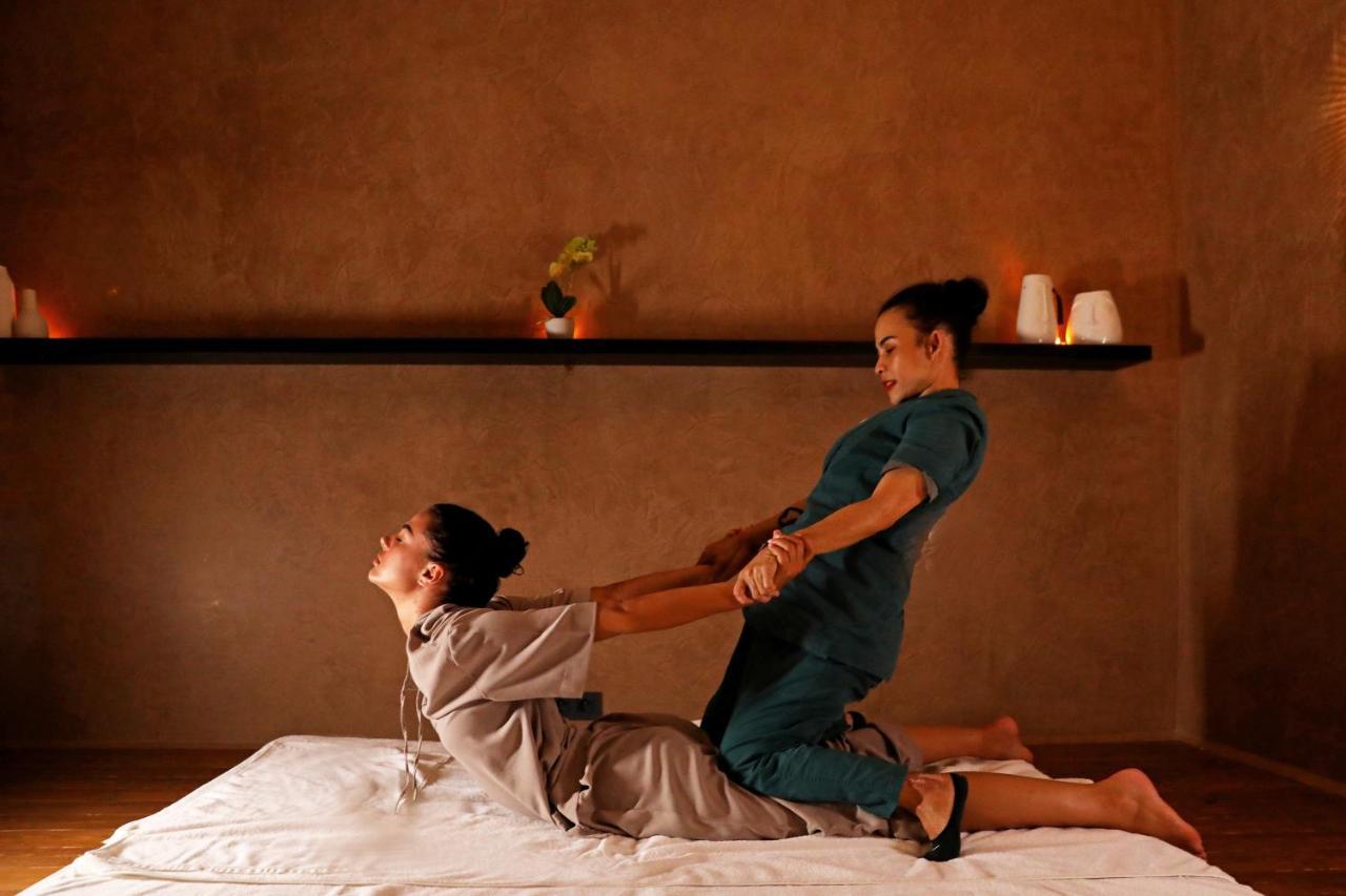 Hotel Jadali & Spa مراكش المظهر الخارجي الصورة Thai massage