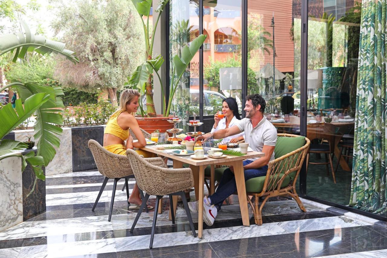 Hotel Jadali & Spa مراكش المظهر الخارجي الصورة The Terrace at the Four Seasons Hotel