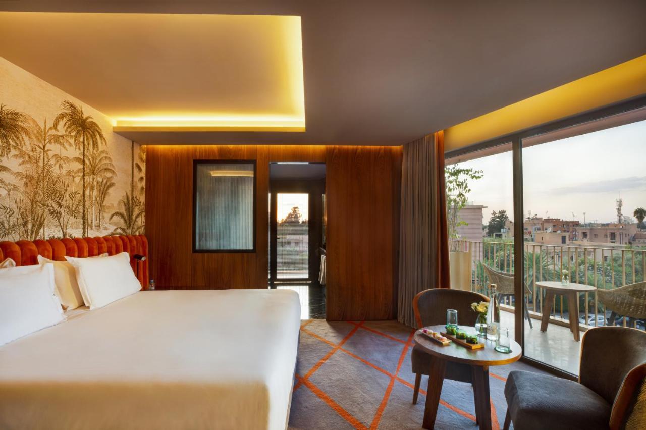 Hotel Jadali & Spa مراكش المظهر الخارجي الصورة A room at the hotel